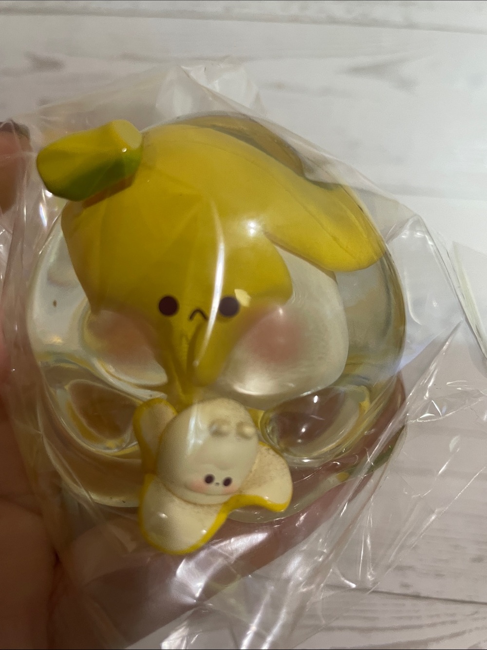 AUTHENTIC Bubble Egg Fruit Ice Series - Banana - Picture 2 of 7